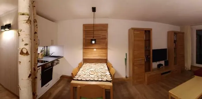 Waldwipfel-appartement דירה סנקט אנגלמר